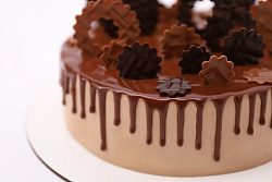 Торт «Карамельно-ореховый»